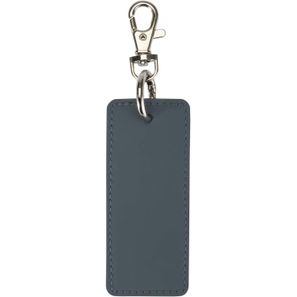 Resi Plus GRS recycelter rechteckiger Charm Schlüsselanhänger