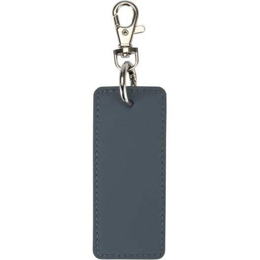 Resi Plus GRS recycelter rechteckiger Charm Schlüsselanhänger (Bild 1)