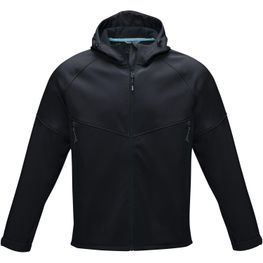 Produktabbildung Coltan Softshelljacke aus recyceltem Material für Herren Coltan Softshelljacke aus recyceltem Material für Herren