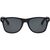 Arlo Bambus Sonnenbrille mit schwarzer Beschichtung (Bild 3)