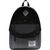 rucksack mit schwarzem und grauem etikett Herschel Classic™ recycelter Laptop-Rucksack 26 L (Bild 3)
