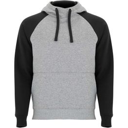 Badet zweifarbiger Kapuzenpullover Unisex