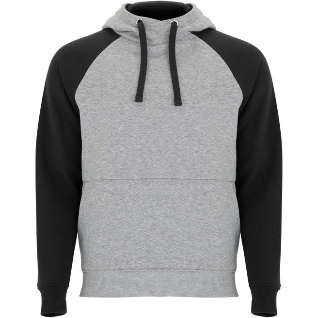 Badet zweifarbiger Kapuzenpullover Unisex
