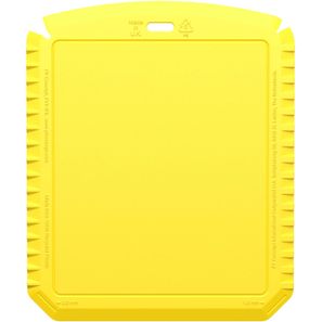 Thrym rechteckiger Eiskratzer aus recyceltem Kunststoff