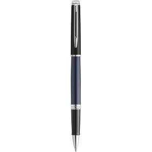 Waterman Hemisphere Color-Block Tintenroller mit Palladiumbeschichtung (schwarze Mine)