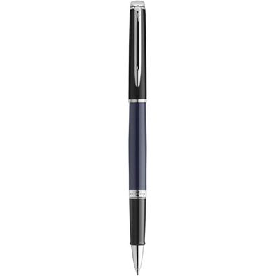 Waterman Hemisphere Color-Block Tintenroller mit Palladiumbeschichtung (schwarze Mine)