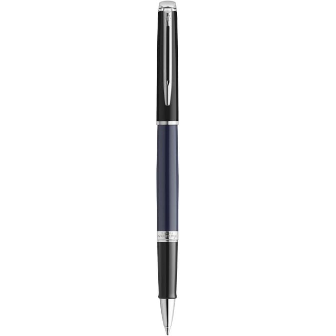 Waterman Hemisphere Color-Block Tintenroller mit Palladiumbeschichtung (schwarze Mine)