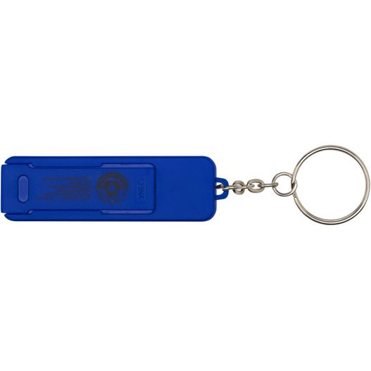 Aggia Telefonladestation aus recyceltem Kunststoff mit Fidget-Toy (Bild 1)