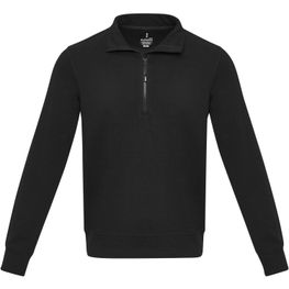 Tin Aware™ Pullover mit Half-Zip Reißverschluss aus recyceltem Material Unisex