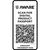 Crescent 500 g/m² Aware™ recycelte Umhängetasche (Bild 4)