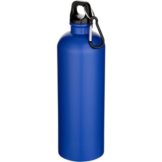 Oregon 750 ml matte RCS-zertifizierte, einwandige Trinkflasche aus recyceltem Edelstahl mit Karabinerhaken (Bild 1)