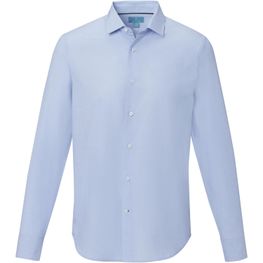 Cuprite Langarm Shirt aus Bio-Baumwolle für Herren