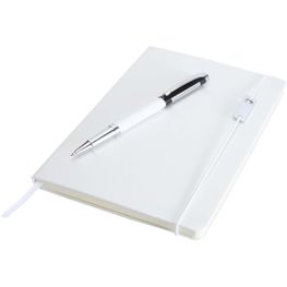 Legato Elegance A5 Hardcover Notizbuch mit Tintenroller Set