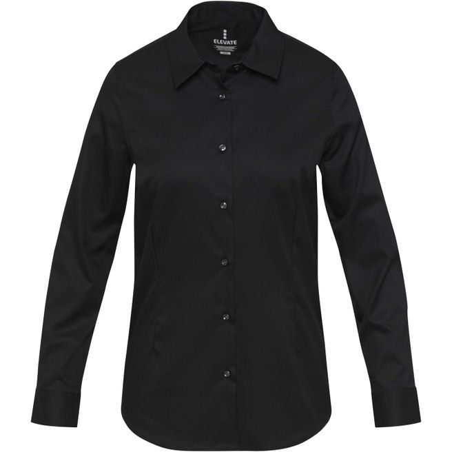 Citrine Twill Bluse