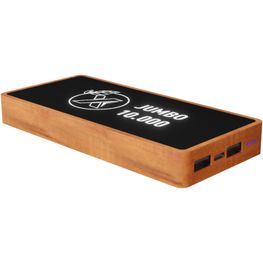 Produktabbildung SCX.design P46 10.000 mAh wireless Powerbank aus Holz SCX.design P46 10.000 mAh wireless Powerbank aus Holz