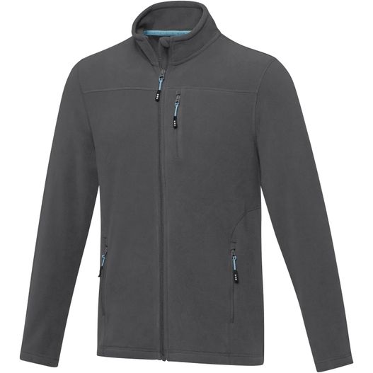 Amber GRS recycelte Fleecejacke für Herren (Bild 1)