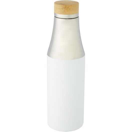 Hulan 540 ml Kupfer-Vakuum Isolierflasche mit Bambusdeckel (Bild 1)