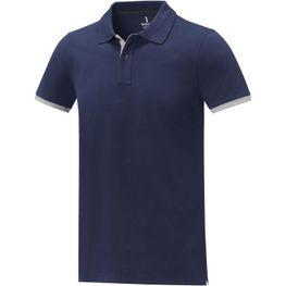 Morgan Polo für Herren, zweifarbig