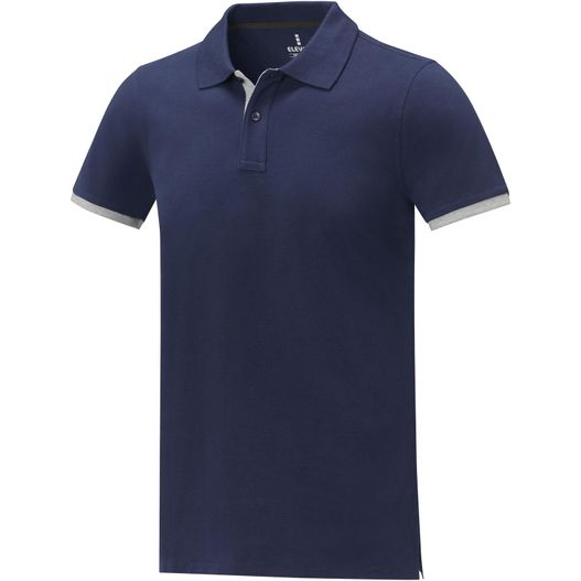 Produktabbildung Morgan Polo für Herren, zweifarbig Morgan Polo für Herren, zweifarbig (Bild 1)