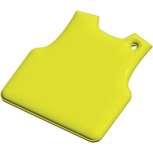 Produktabbildung RFX™ H-16 Reflektierender Anhänger in Form einer Weste RFX™ H-16 Reflektierender Anhänger in Form einer Weste (Bild 1)