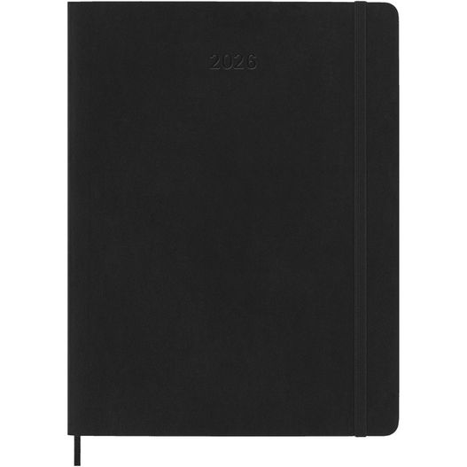 Moleskine Softcover 12 Monate Wochenkalender XL (Bild 1)