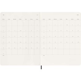 Moleskine Softcover 12 Monate Wochenkalender XL