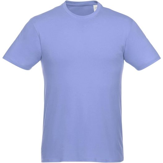 ein hellblaues t-shirt mit einem weißen logo auf der brust Heros T-Shirt für Herren (Bild 1)