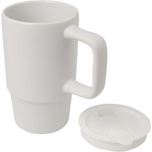 Carter 450 ml Keramiktasse mit Kunststoffdeckel