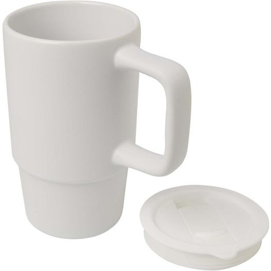Carter 450 ml Keramiktasse mit Kunststoffdeckel (Bild 1)