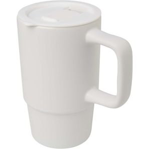 Carter 450 ml Keramiktasse mit Kunststoffdeckel