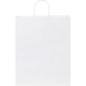 Kraftpapiertasche 80-90 g/m² mit gedrehten Griffen – 32 × 12 × 40 cm