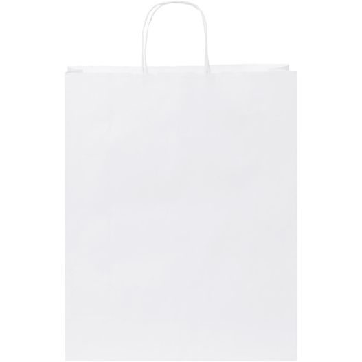 Kraftpapiertasche 80-90 g/m² mit gedrehten Griffen – 32 × 12 × 40 cm (Bild 1)