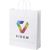 Kraftpapiertasche 80-90 g/m² mit gedrehten Griffen – 32 × 12 × 40 cm (Bild 4)