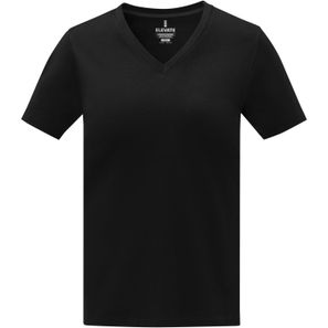 Somoto T-Shirt mit V-Ausschnitt für Damen