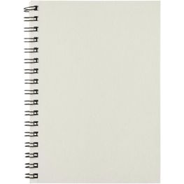 Desk-Mate® A6 farbiges Notizbuch mit Spiralbindung