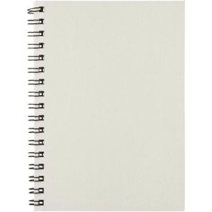 Desk-Mate® A6 farbiges Notizbuch mit Spiralbindung
