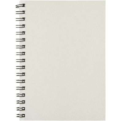 Desk-Mate® A6 farbiges Notizbuch mit Spiralbindung