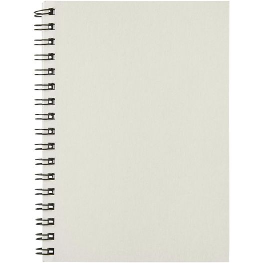 Desk-Mate® A6 farbiges Notizbuch mit Spiralbindung (Bild 1)