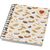Desk-Mate® A6 farbiges Notizbuch mit Spiralbindung (Bild 3)