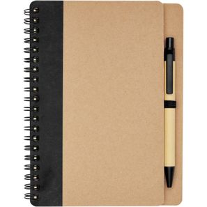 Priestly A6 Recycling Notizbuch mit Stift