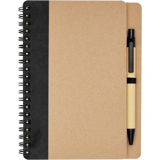 Produktabbildung Priestly A6 Recycling Notizbuch mit Stift Priestly A6 Recycling Notizbuch mit Stift (Bild 1)