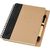 Priestly A6 Recycling Notizbuch mit Stift (Bild 4)
