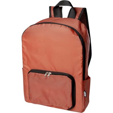 Produktabbildung EcoFold faltbarer RPET Rucksack 15 L EcoFold faltbarer RPET Rucksack 15 L