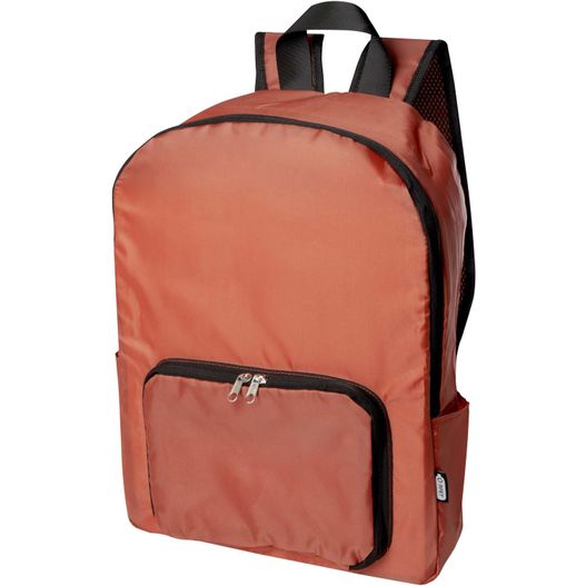 EcoFold faltbarer RPET Rucksack 15 L (Bild 1)