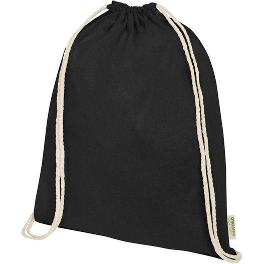 Produktabbildung Orissa 140 g/m² Turnbeutel aus Bio-Baumwolle 5L Orissa 140 g/m² Turnbeutel aus Bio-Baumwolle 5L (Bild 1)