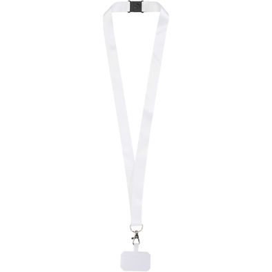 Addie Sublimation Lanyard mit Telefonhalterung und Sicherheitsverschluss