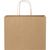 Kraftpapiertasche 120 g/m² mit gedrehten Griffen – 31 × 12 × 25 cm (Bild 2)
