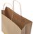 Kraftpapiertasche 120 g/m² mit gedrehten Griffen – 31 × 12 × 25 cm (Bild 4)