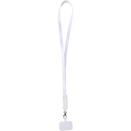 Franz 5 in 1 Lanyard Kabel aus recyceltem Kunststoff für Smartphones mit integrierter Datensynchronisierung und 65 W Schnellladefunktion