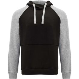 Badet zweifarbiger Kapuzenpullover Unisex